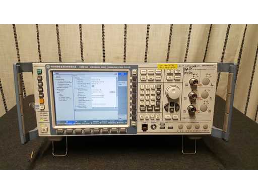 ROHDE & SCHWARZ - CMW 500 - Breitband-Funkkommunikationstester
