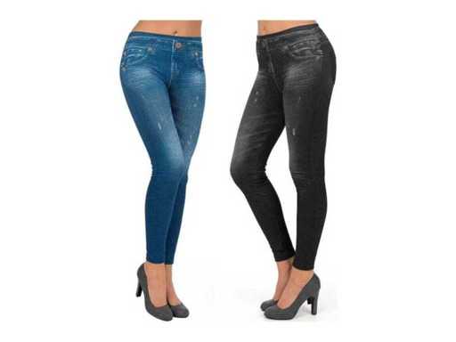 Slimmaxx - Stretch jeans leggings (10x)