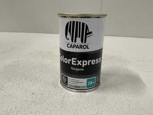Caparol Colorexpress Paint 1L (3x) « inutilisé »
