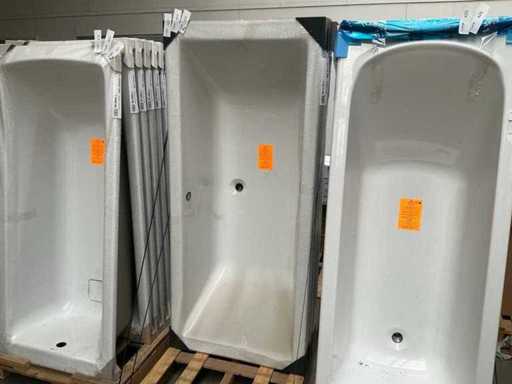 Cadă încorporată Allibert Candara B 180x80 cm