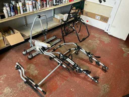 Lot bagage- en fietsendragers