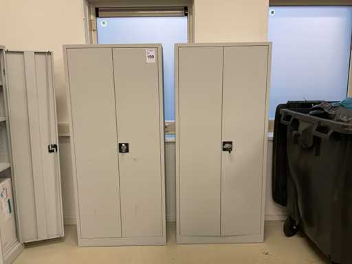 Manutan Dossierkast (2x)