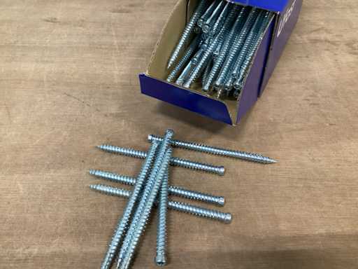 UFast Rahmenschraube 75x112, Box 100 Stück (24x)