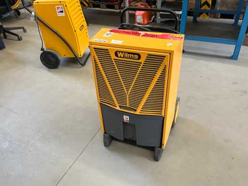 Wilms Kt 825 Condenser Dryer DEFECTIVE