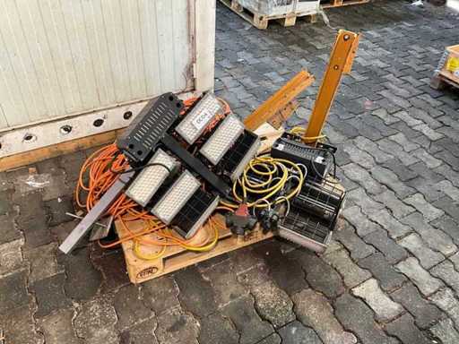 Store + More Samled Flex 6 LED Floodlight 720W 30G LED Spotlight