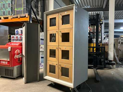 Mobilna szafka na szafki dwustronne