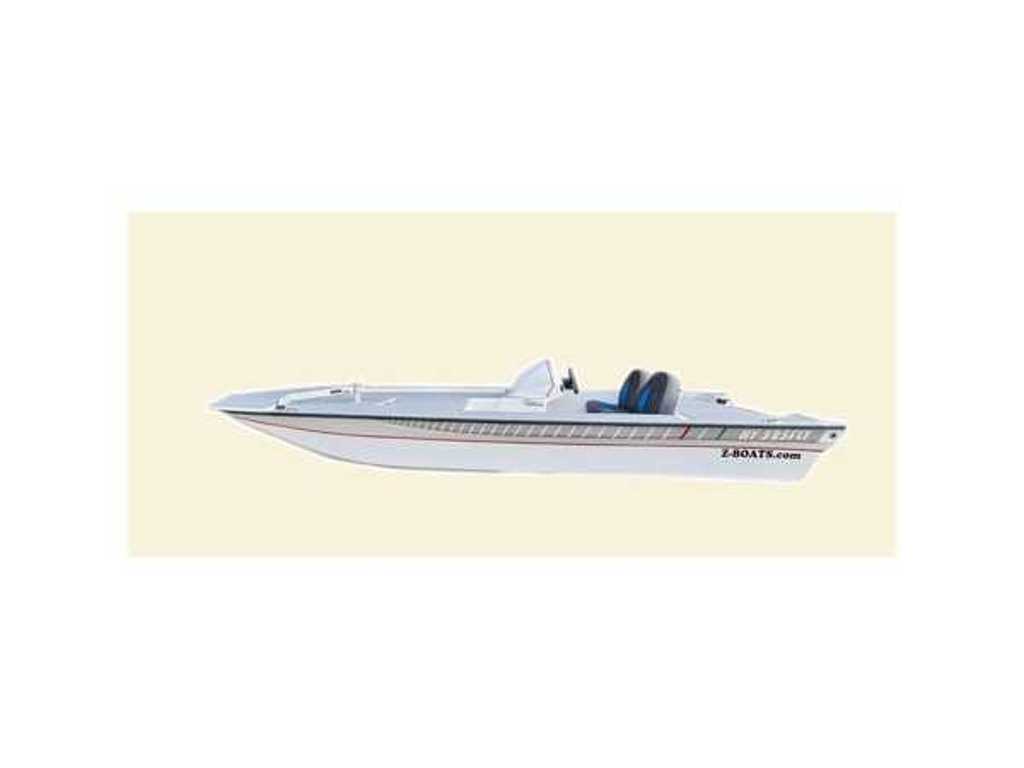 HY 525 FLY Bassboat incl. trailer, vissersboot, vissersboot, motorboot, plezierboot