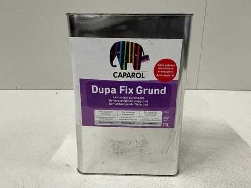 Caparol Dupa Fix Grund Primer 10L (2x) « non utilisé »