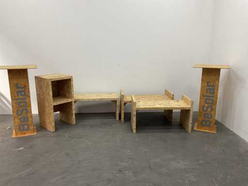 Stojak prezentacyjny (6x)