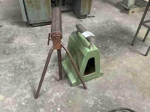 Pied à roulettes (2x)