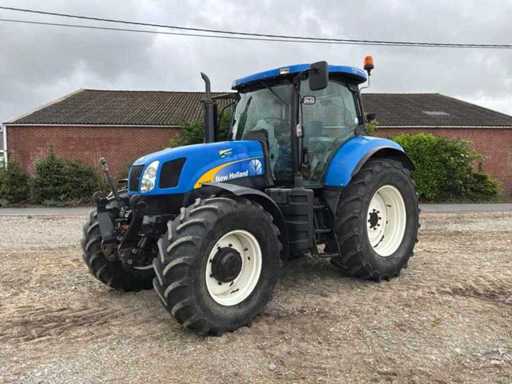 2018 New Holland T6080 Four Wheel Drive Farm Tractor