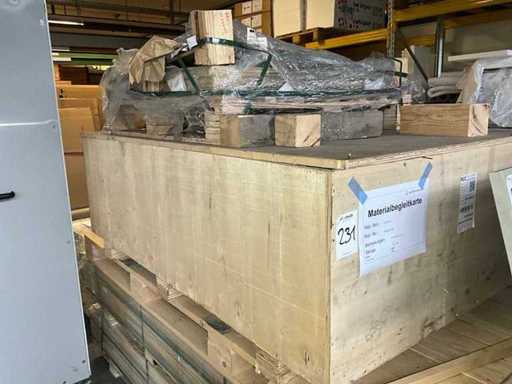 Large Lot PV Glass Panels