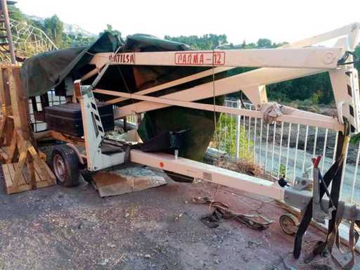 MATILSA - Parma 12 - Towable aerial platform - 2003