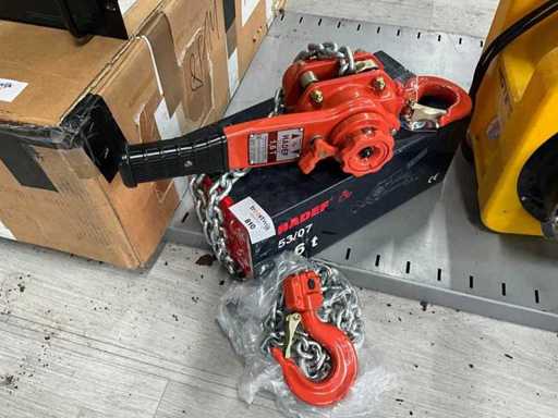 Hadef 1.6t kettingtakel