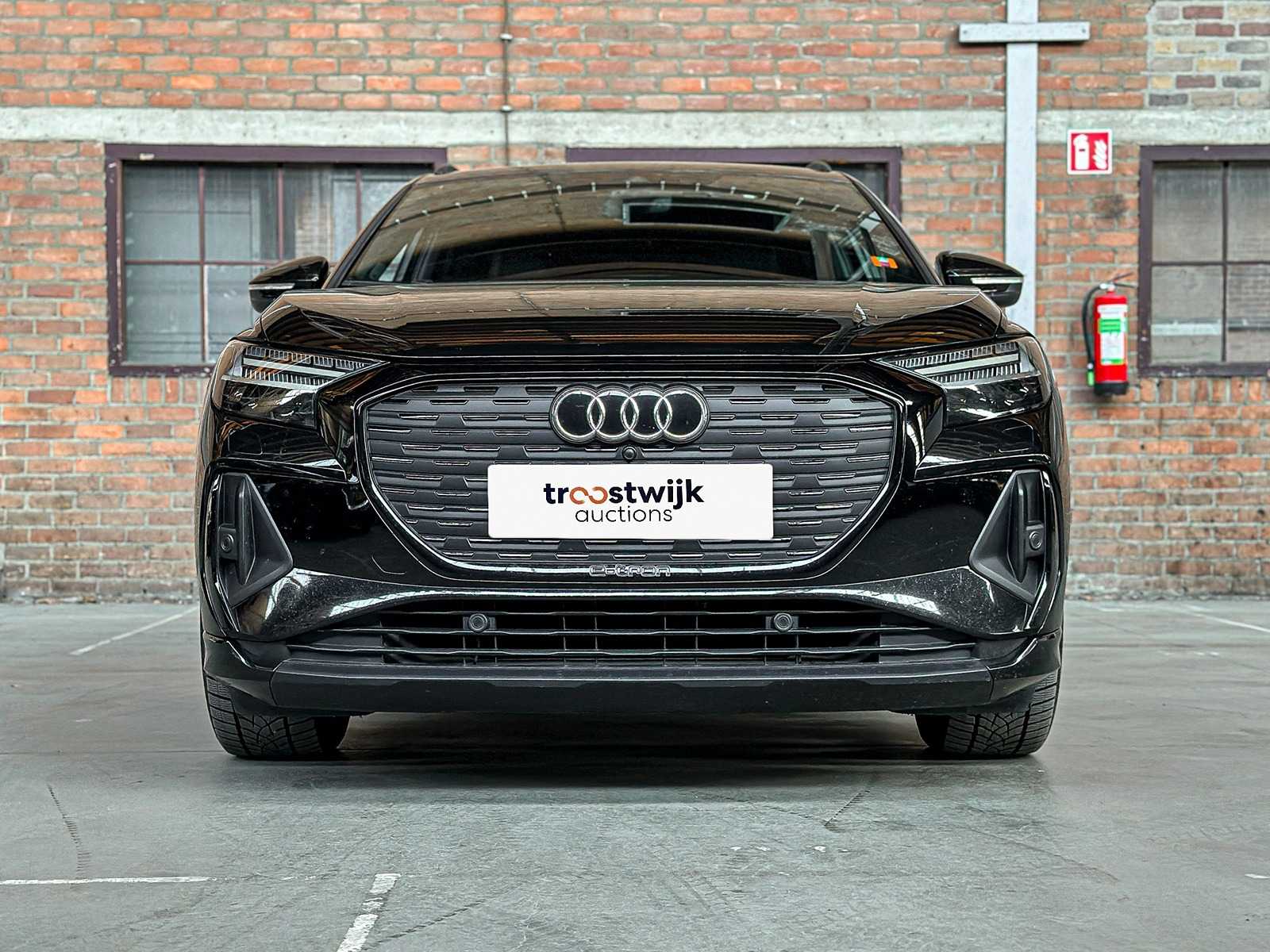 Audi Q4 e-tron 50 quattro Launch Edition S Competition 77 kWh 299pk 2022 (Original Dutch + 1st owner), P-122-GB 