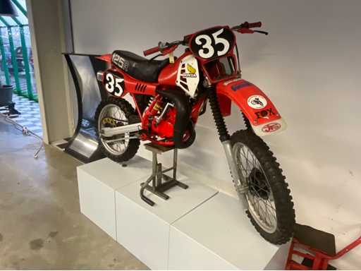 Honda CR125 R Motorrad