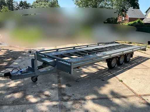 De Ryck Car Trailer 6x2m - 3500kg - unused