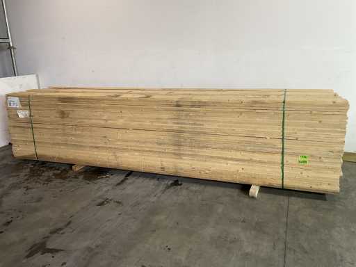 Półka świerkowa 450x15x2,2 cm (40x)