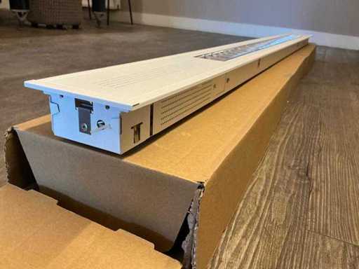 WL Essentials LED inbouwarmatuur met louvre, 1720 mm, 33 W, 3500 lm, 4000 K (27x)
