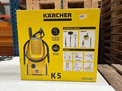 Kärcher K5 Classic Hochdruckreiniger für Zuhause