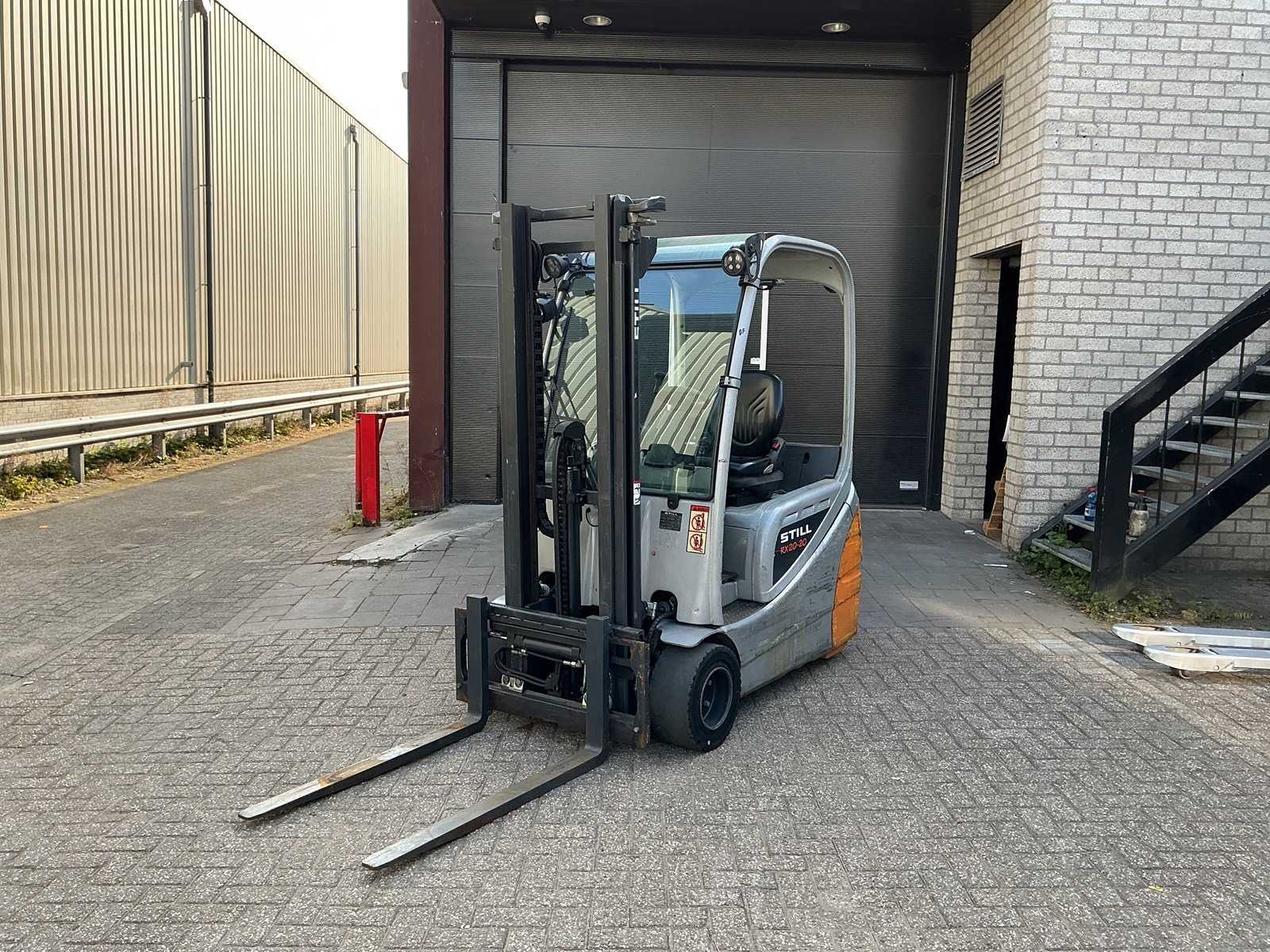 STILL – RX20-20 – Forklift Trucks – 2017