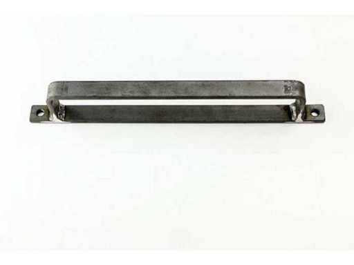 (126x) Handgefertigter flacher Stahlgriff – 50 cm