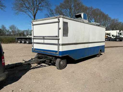 1990 De Vries JV 3500 Sales Lkw-Anhänger