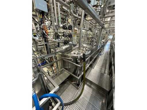 Vertikale Lager-Mischtanks