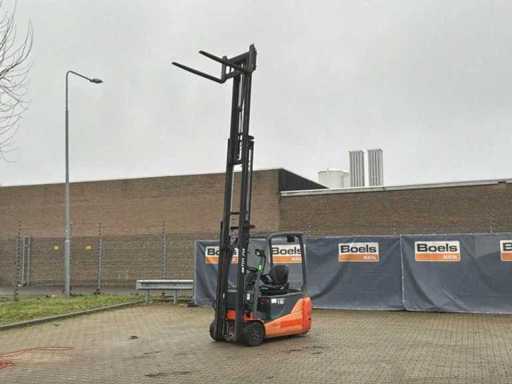 2012 Toyota 8FBET16 Vorkheftruck