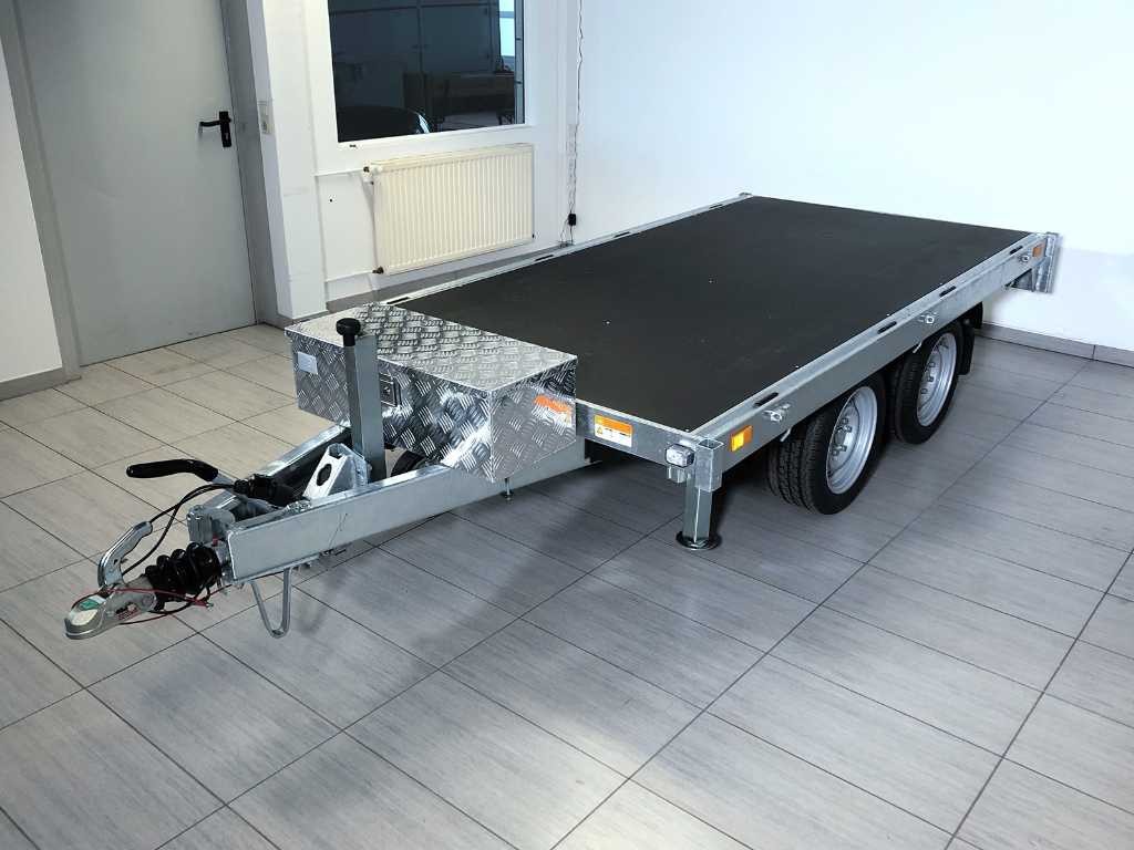 Transport trailer - Saris - high-loader 2-axle braked