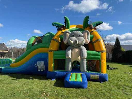 Obstakelbaan Olifant met/zonder zwembad