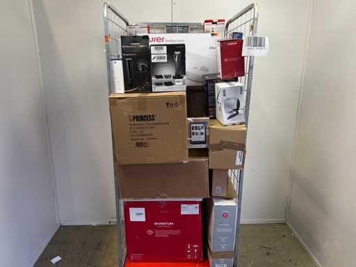 Merci di restituzione a contenitori a rotoli