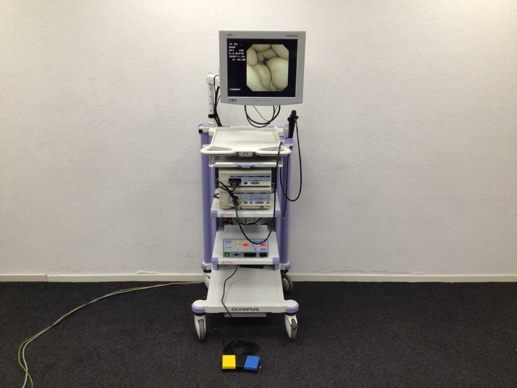 Olympus OTV-S7 Endoskopie zerrissen