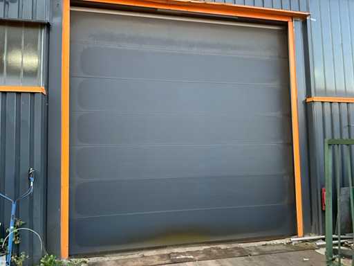 2015 Overhead, garage door