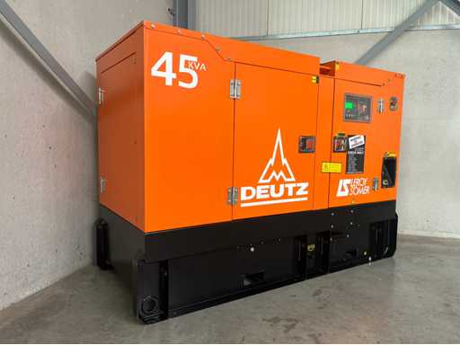 Deutz — Leroy-Somer 45 kVA Noodstroomaggregaat