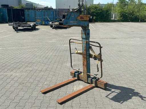 BSV PG100-2 SSB-S hak paletowy