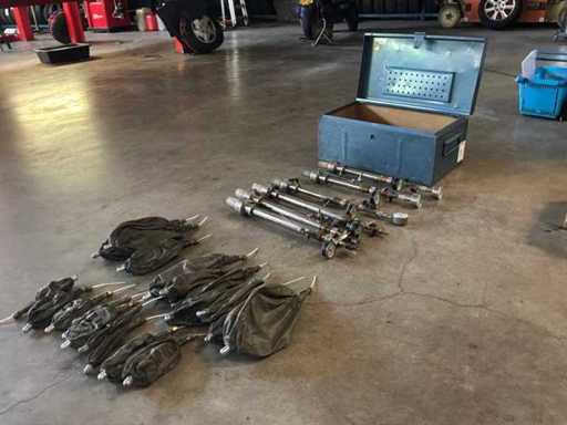 Ensemble de soufflage IPCOSAFE 75/100 et 150/200