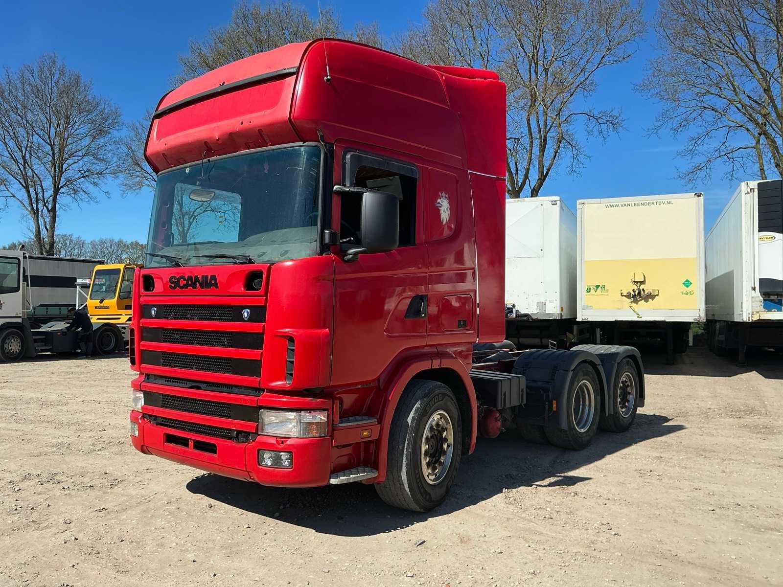 2002 Scania LA6X2NA R146 / 480 Lkw