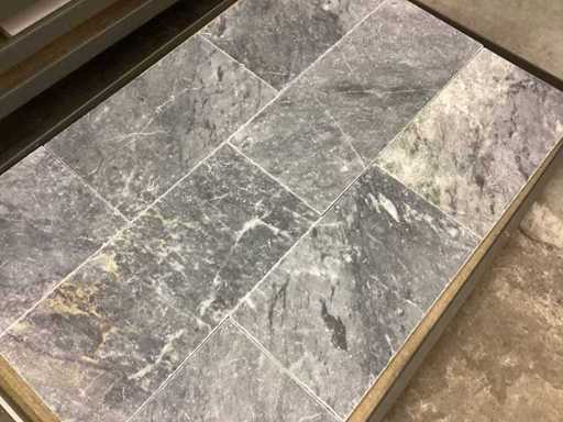 Kamień naturalny, niebieski kamień FLx30x2 cm, płytki 97,2 m²