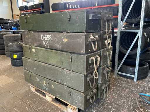 Casse di trasporto militare polacche Skrzynia n. 5 (10x)