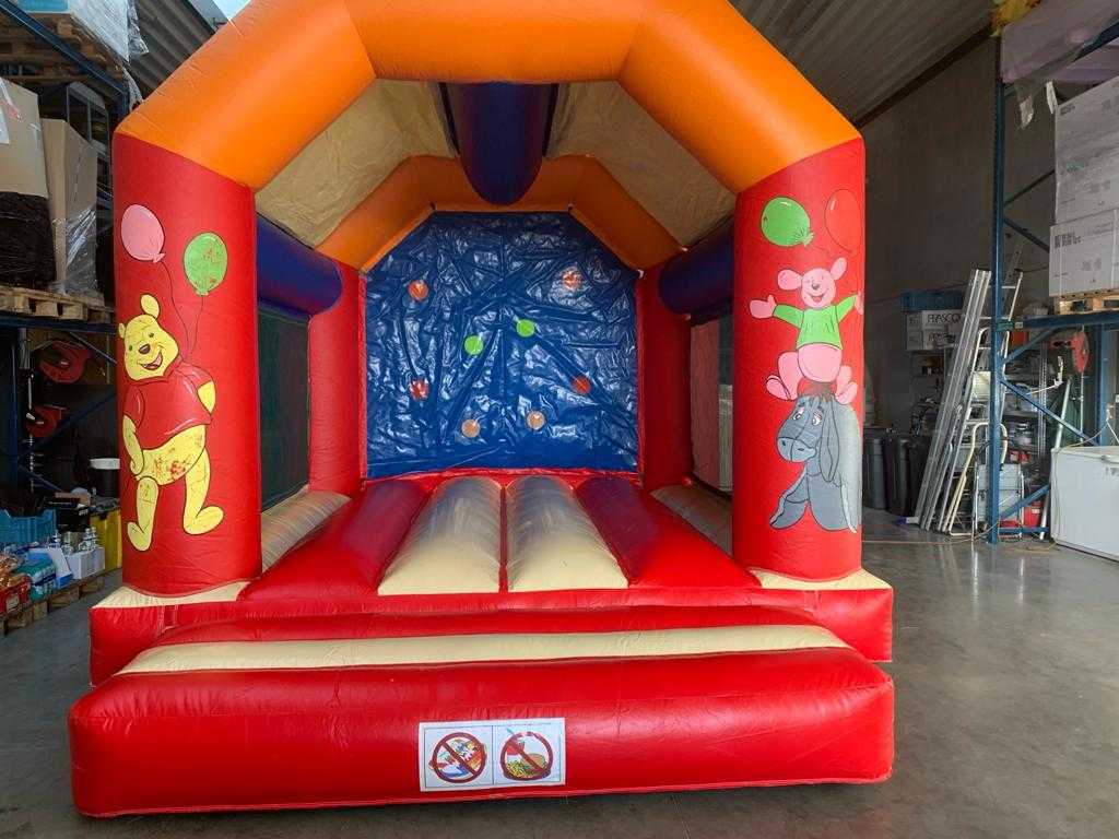 Bouncy castle Pooh