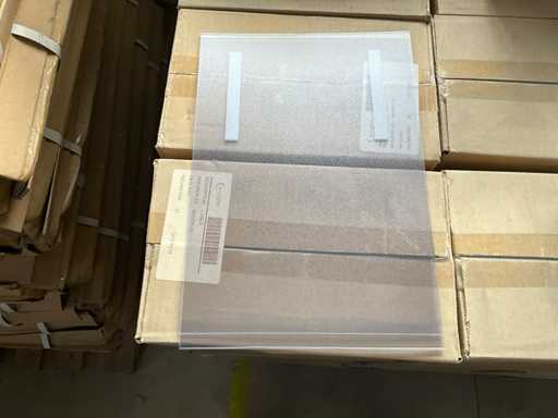 Set van A4 plastic zakjes om aan muren, deuren, ... (1048x)