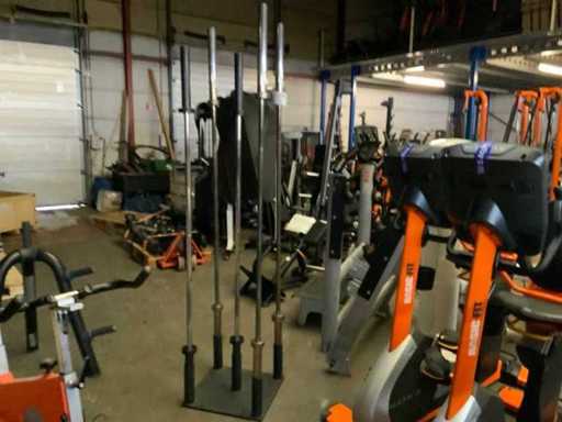 inconnue 5x tiges 50mm avec centrale électrique à crémaillère