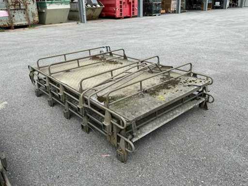 Roof Structure for Puch G250 (2x)