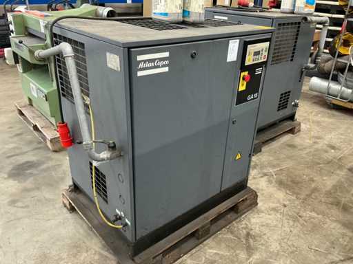 1996 Atlas Copco GA15FF Schroefcompressor