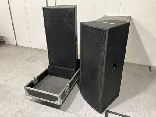 EV QRx 153/75 Haut-parleur (2x)