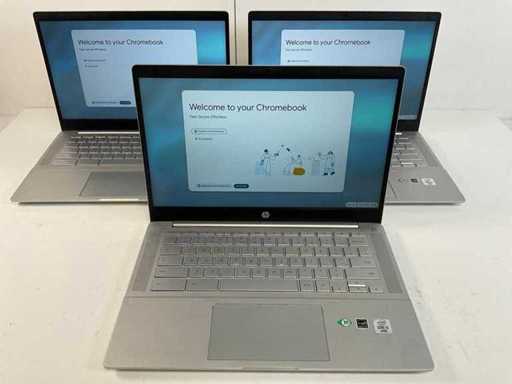 HP Pro C640 14”, Core(TM) i5 10th Gen, 8 GB RAM, 64 GB SSD ChromeBooks (3x)