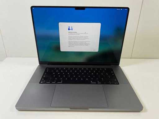 Apple MacBook Pro 16", Apple M3 Pro, 36GB RAM, 1TB NVMe Laptop