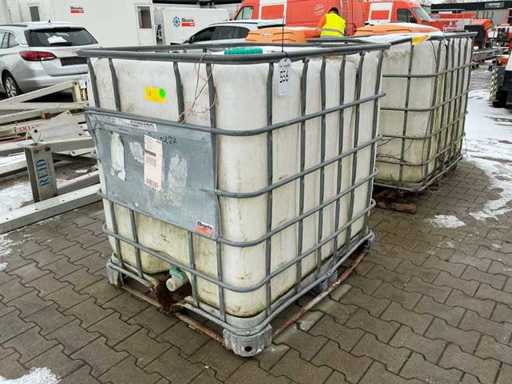 Ibc container / watercontainer / vloeistofcontainer
