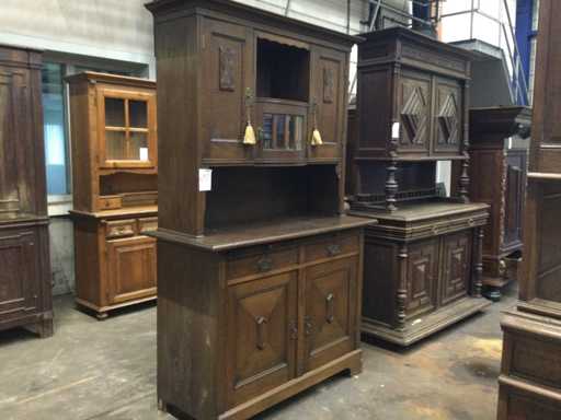 Antique cabinet